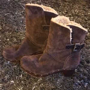 Women’s UGG heel boots
